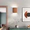Duvar lambası merdiven yaratıcı koridor modern basit oturma odası TV arka plan