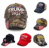 DHL President Donald Trump 2024 bal hoed baseball caps ontwerpers Zomer hoeden dames heren snapback sport joggen buiten strand zonneklep 574QH