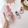 Cases Cute Cartoon Anime Case For Nintendo Switch NS Joy Con Controller Shell Kawaii Pink Soft Silicone Protective Cover Accessories