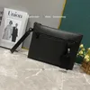 ipad bag 40504 Aerogram Hold purse Men's zip-up clutch bagt men's handbag Designer handbag lou vu bag womens bag Color match