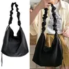 Evening Bags Nylon Handbags Fashion Bag Shoulder Black/Beige/Green/Apricot Causal E74B