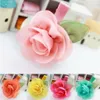New Fashion Kids Baby Accessories Children Girls Hair Ornaments Hair Bands Hair Clips Rose Flower Princess Baby Party Headwear mix231W