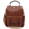 Schule Taschen Frauen Vintage Leder Rucksäcke Weibliche Schulter Lässig Reise Damen Bagpack Mochilas Mochila Hombre