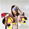 Pluche poppen 25/55 cm Leuke serieuze vrienden Joeys Vriend Hugsy P Penguin Rachel Knuffelpop voor kinderen Verjaardagscadeau G220419 Drop Dhksi