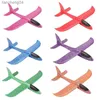 Flygplan Modle 5-10pcs/Lot Foam Material Hand Throw Plane Outdoor Launch Glider Childrens Gift Model Toy 48 cm Fun Childrens Helicopter Toys