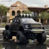 Diecast Model Cars 1/28 Ford Raptor F150 Alloy Car Modified Off-Road Vehicle Model Diecast Toy Vehicles Metal Car Model Collection Kids Toys Gift