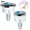 Badaccessoireset Dual Flush Toiletknop Universele watertank Doorspoelen Toliet Reparatieaccessoires Badkamerbesparing