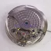 Kits de reparo de relógios China fez movimento mecânico automático coroa de mostrador preto para ajustar a data