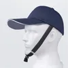 Casquettes de balle Casquette de casque de sécurité anti-collision respirante légère été portable chapeau de soleil de baseball à bord court travail en usine