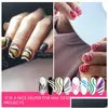 Vernis à ongles 3D Art Pen Nails Ding Peint Dotting Stylos étanches Marqueur Drop Delivery Santé Beauté Dhetu