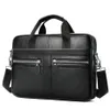 Aktentaschen Business Herren Große Einkaufstasche Echtes Leder Messenger Bags Laptop Aktentasche Büro Für Männer 20211284W