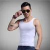 Men's Tank Tops Mens Sleeveless Slim Fit Vest Gyms Casual Tank Tops Bodybuilding Fitness Summer High Quality undershirt Muscle Singlet ClothesL2402