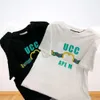 Camiseta de verano para mujer, camisetas de diseñador, camiseta con estampado de letras estampadas, camiseta holgada de algodón, camisetas informales a la moda