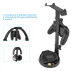 Stands Universal Game Controller Stand for Nintendo Switch Pro Ring Headphone Headset Holder with Storage Tray for PS4/Xbox One