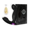 Vibradores Nueva aplicación Control remoto inalámbrico con mini vibrador de motor dual para mujer Coqueteo Estimulación del punto G 240224