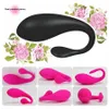 Wibratory Nowa aplikacja mobilna Jump Egg Pilot Control for Women's Fun Bezprzewodowy skok jajka masturbatora produkty seksu 240224