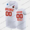 NCAA Custom S-6XL Syracuse Orange College Basketb All 3 Judah Mintz Jerseys Maliq Brown JJ Starling 10 Naheem McLeod Kyle Cuffe Jr. Niko Ruffin Peter Carey Mounir Hima Hima