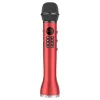 SPREKERS 3 In 1 draadloze karaoke microfoon handheld Bluetooth -luidspreker zingende opname Microfoon Hoogvolume lange batterijduur