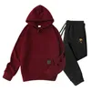 Sweats à capuche pour veste de créateurs Velles de mode populaire Fashion High Quality Cotton Coton Sweat à capuche Imprimé Casual Breathable Men and Women Tracksuis Tracksuit