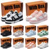 Avec Box Trainer Sneakers Low Running Chaussures de plein air pour hommes femmes noir hommes femmes formateurs coureurs