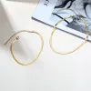 Snake Chain Necklace14k Yellow Gold HerringBone Halsband Justerbart skiktad stapling smyckesdesigner lyxig original