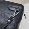 The latest men's handbag COW LEATHER Trainspotting messenger Men's Designer bag purse shoulder envelope bag Luxury leather handbag clutch tote handbags bally