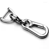 Keychains Hanging Waist Horseshoe Shaped Metal Detachable Car Keychain Creative Personalized Anti Loss Portable Key Ring Accessories