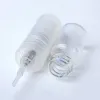 Flasche 100 Stcs/Los 1ml/2 ml Mini Klares Plastiksprayflasche leerer Parfüm -Zerstäubungsflaschen zum Reinigen von Reiseölen ätherische Öle
