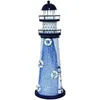 Kandelhouders Decoratieve sierverdediger Lighthouse Lamp Iron Lights