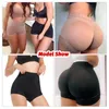 Intimo modellante da donna Mutandine dimagranti Controllo della pancia Intimo modellante a vita alta BuLifter Guaina modellante Collant invisibile Intimo donna sexy