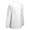 Haut de chemise à manches longues décontracté vintage personnalisé Doux et confortable Respirant lâche Col en V Mode Cadeau de la Saint-Patrick Cadeau Polyester 206g blanc