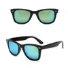 Lunettes de soleil classiques de mode Men de marque Brand Designer Summer Sun Sundor Sports Sports à vélo de vélo en miroir les objectifs UV400 avec étuis et boîte