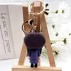 Keychains 2024 Onsdag Silica Gel 3D Keychain Car Pendant Söt Q -version Onsdagar Addams Keyring Chain Doll Accessories for Women Gift