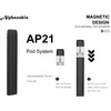 Valedna tom Vaper Device Hot Selling Disponable Vaper Pen E-Cigar Tompatron Pod HHC tjock olja Atomzier-enhet AP21S