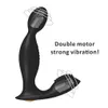 Vibradores Nueva aplicación Control remoto inalámbrico con mini vibrador de motor dual para mujer Coqueteo Estimulación del punto G 240224