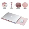 バックパックマウスパッドポーチノートブックケースXiaomi MacBook Air 12 13 Cover Retina Pro 13.3 15 15.6ファッションラップトップスリーブレザーバッグ