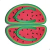 Summer Fruit Slipper Cartoon Cute Home Candy Series Flat Bottom Clamping Cartoon Slippers black red
