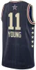 Gedrukt 2024 All-star Basketball Julius Randle Jersey 30 Man Vrouw Jeugd Mikal Bridges Derrick White 9 Lamelo Ball Jrue Holiday 4 Zion 1 Franz Wagner Jalen