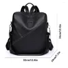 Sacos escolares moda feminina mochilas de alta qualidade saco de livro de couro macio para meninas feminino viagem bagpack senhoras mochila sac