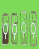 透明なiPhoneケースiPhoneの磁気アクリルクリアケース14 13 12 11 Mini 7 8 iPhone14Pro Max XS XR MagsafeサポートWireles9576561