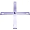 Lamp Holders 0.8-1.0mm Thick Cross Bracket Ceiling Plate Fixed Iron Mounting Bar 115/125/135/145/155/185/195mm Lighting Accessories