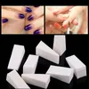 100 pezzi triangolo trucco spugna morbido fondotinta liscio polvere soffi lavabile leggero cosmetico nail art strumento di bellezza 240220