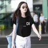 Designermode T-shirts Heren Dames Ontwerpers T-shirts T-shirts Kleding Tops Man Casual Borst Letteroverhemd Luxekleding Straat Shorts Mouwkleding Bur T-shirts S4