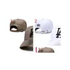 Ball Caps For Hats La 2024 Est Men Mens Baseball Cap Trucker Hat Designer S Women Round Active Letter Adjustable Peaked H5-5.23-9 Dr Dhdfu