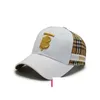 Ball Caps Men High Fashion For Designer Cap Hat Classic Women Plaid End Baseball Luxury Retro Letter Sun Bucket Drop Delivery Access Dhsp3