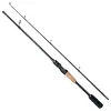 Çubuklar Baitcasting Spinning Seyahat Karbon 2 Bölüm Balıkçı Çubuklar Dökme Ağırlık 825G Güç UltraLight Cazibe Alabalık Mini Kutup