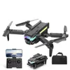 지능형 UAV A3 미니 4K HD 듀얼 카메라 2.4G 4CH 접이식 RC 헬리콥터 FPV WiFi P OrographiquadCopter ADT 장애물을위한 선물 DHSJC