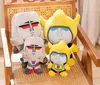2024 Bulk Wholesale New Anime High Quality Stuffed Plush Toy Transformer Doll Soothing Sleeping Doll Home Decoration 22cm Sent By Sea AA99