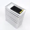 5 10 cases lot V Shape Autofan Eyelash 007mm Thickness Lashes Soft Mink Eyelashes Fans Volume Natural Makeup 240220