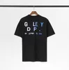 Men's T-shirts Galleries Depts Designer Summer Gallary Shirts Alphabet Printed Star Same Round Neck Short Sleeve T-shirt For Men And Women Oversize Tees